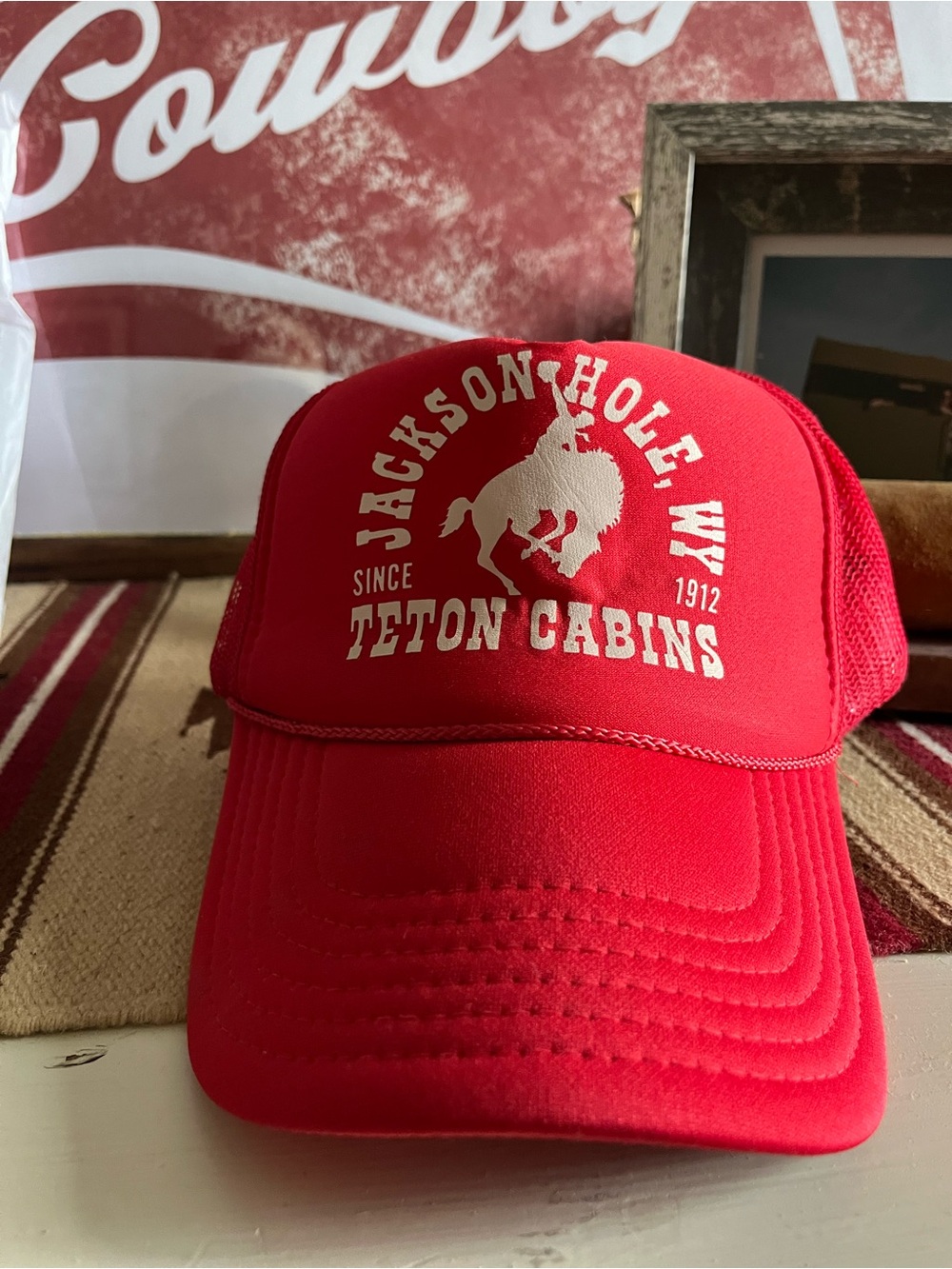 Diamond Cross Ranch Trucker Hat